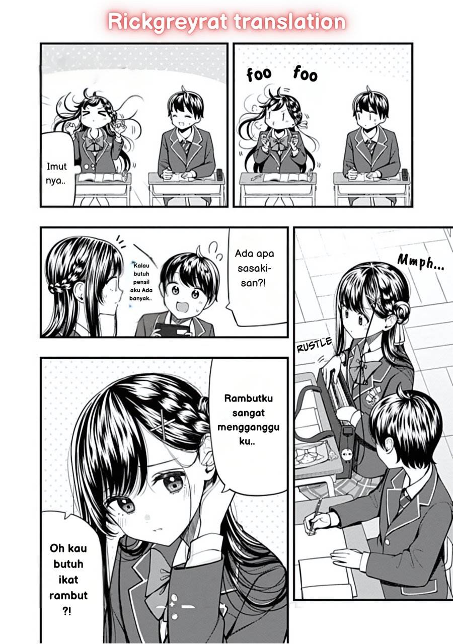 Baca Manga Sasaki-san wa Chotto dake Sugoi. Chapter 11 Gambar 2