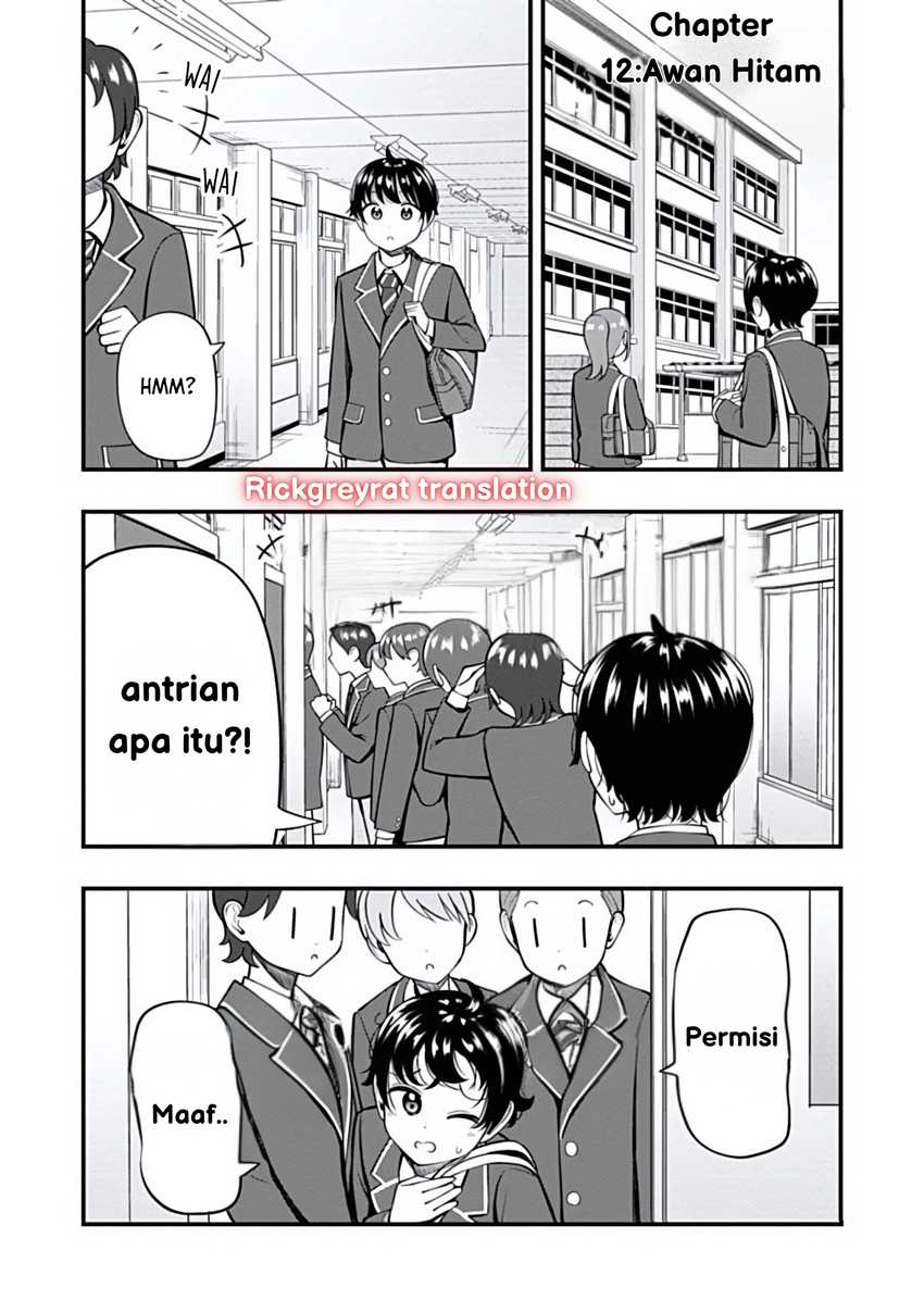 Baca Komik Sasaki-san wa Chotto dake Sugoi. Chapter 12 Gambar 1