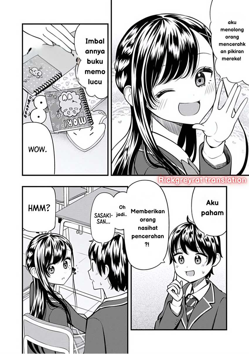 Sasaki-san wa Chotto dake Sugoi. Chapter 12 Gambar 10
