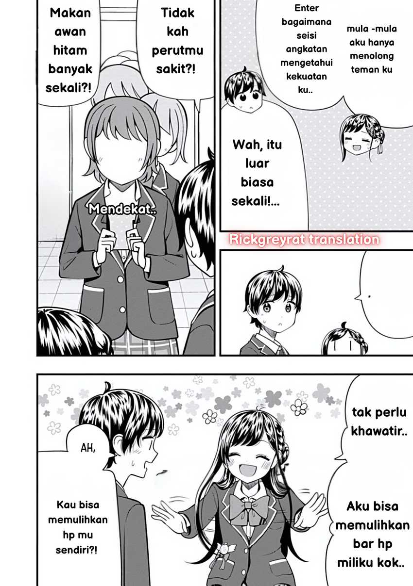 Sasaki-san wa Chotto dake Sugoi. Chapter 12 Gambar 12