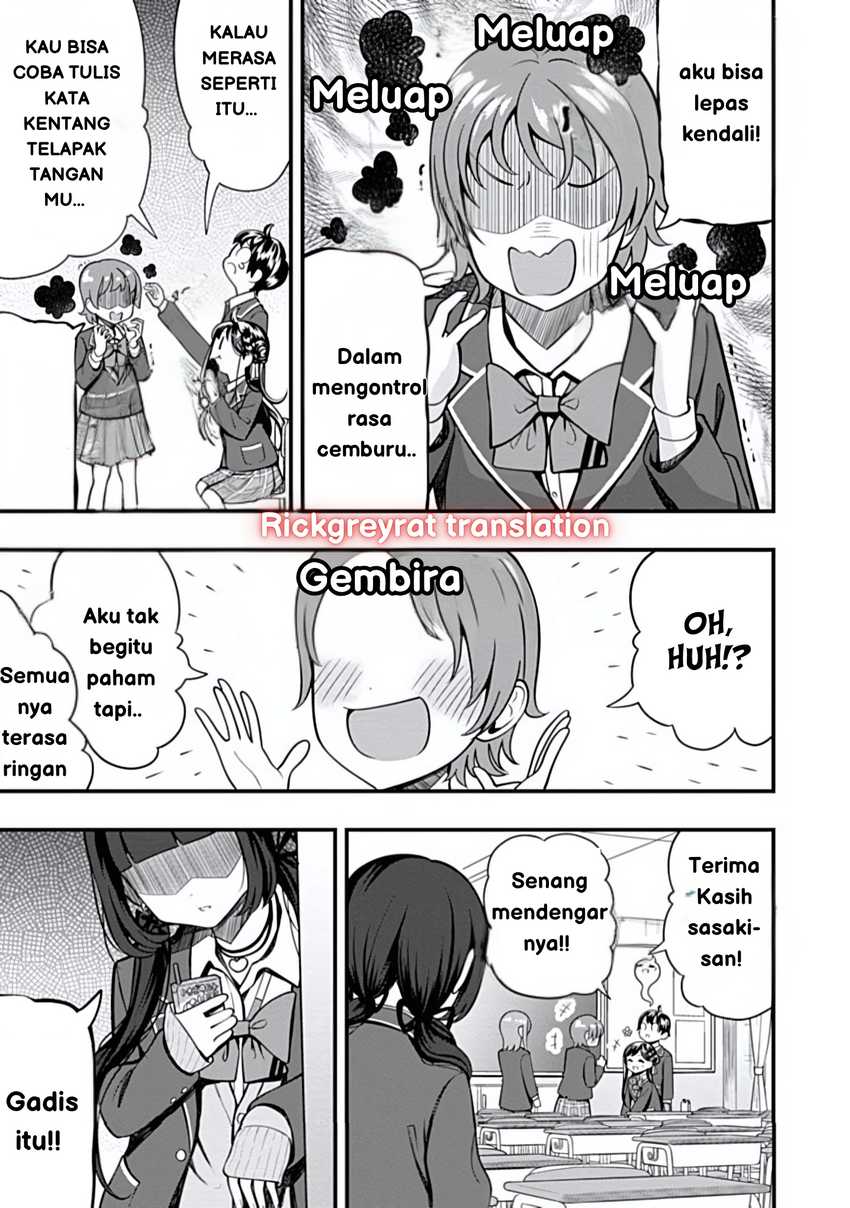Sasaki-san wa Chotto dake Sugoi. Chapter 12 Gambar 15
