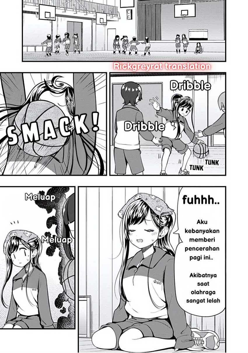 Sasaki-san wa Chotto dake Sugoi. Chapter 12 Gambar 17