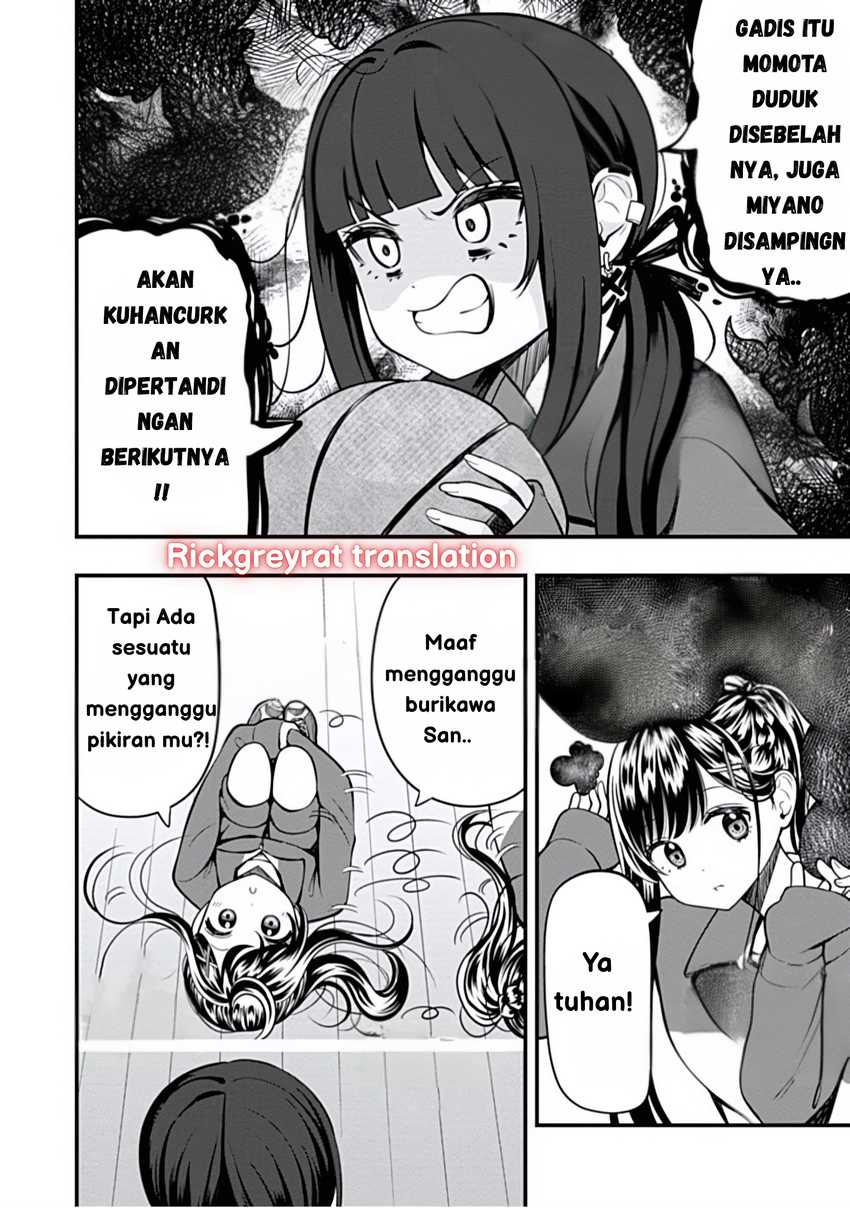 Sasaki-san wa Chotto dake Sugoi. Chapter 12 Gambar 18