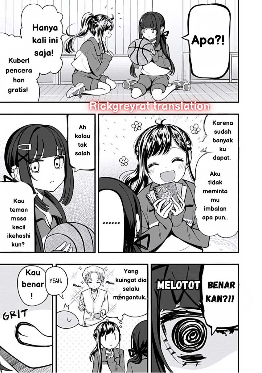 Sasaki-san wa Chotto dake Sugoi. Chapter 12 Gambar 19