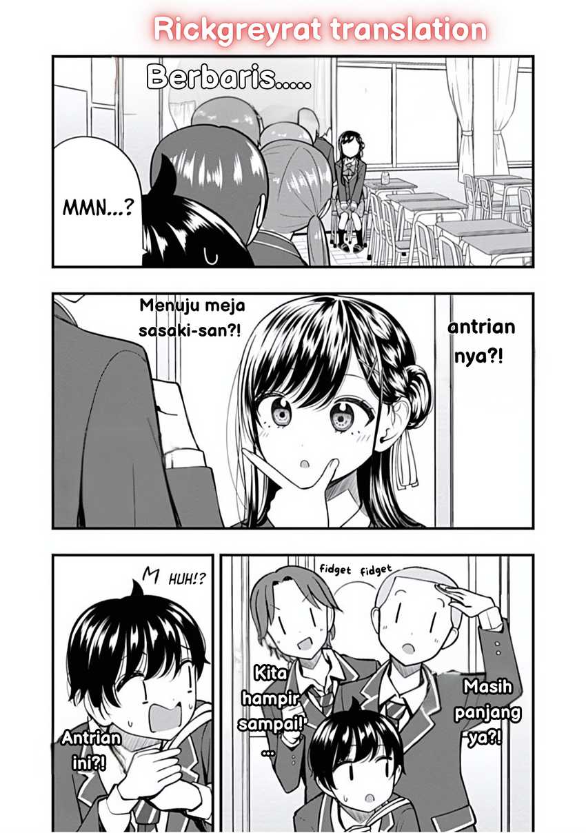 Baca Manga Sasaki-san wa Chotto dake Sugoi. Chapter 12 Gambar 2