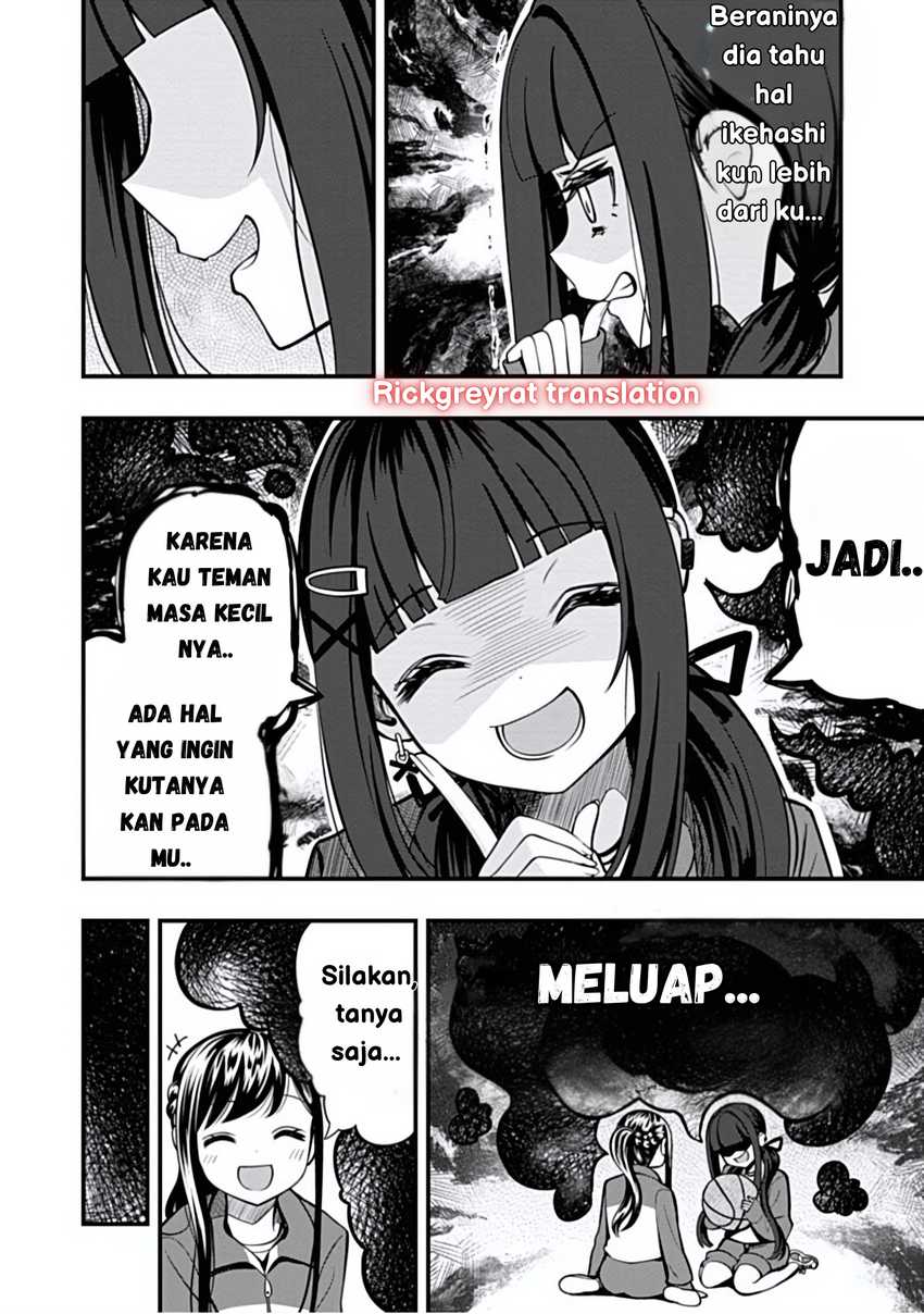 Sasaki-san wa Chotto dake Sugoi. Chapter 12 Gambar 20