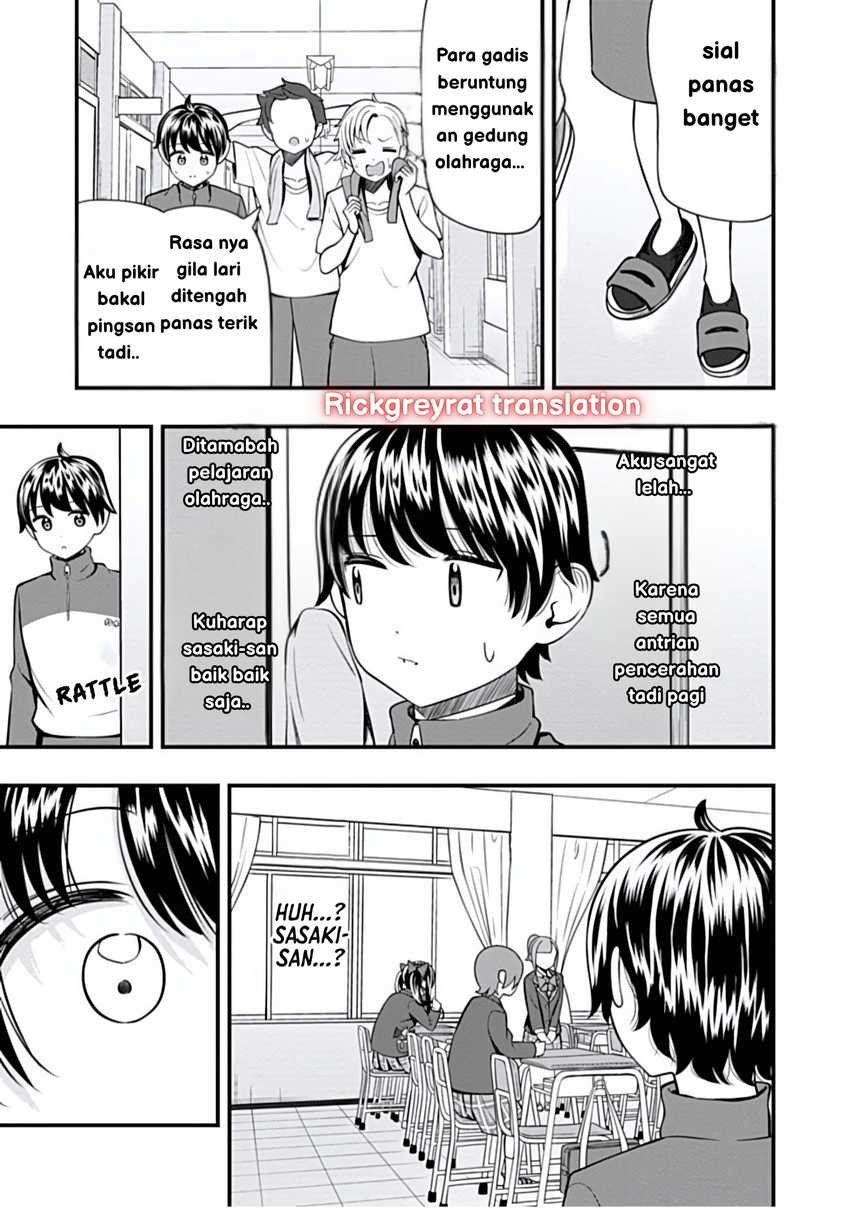 Sasaki-san wa Chotto dake Sugoi. Chapter 12 Gambar 21