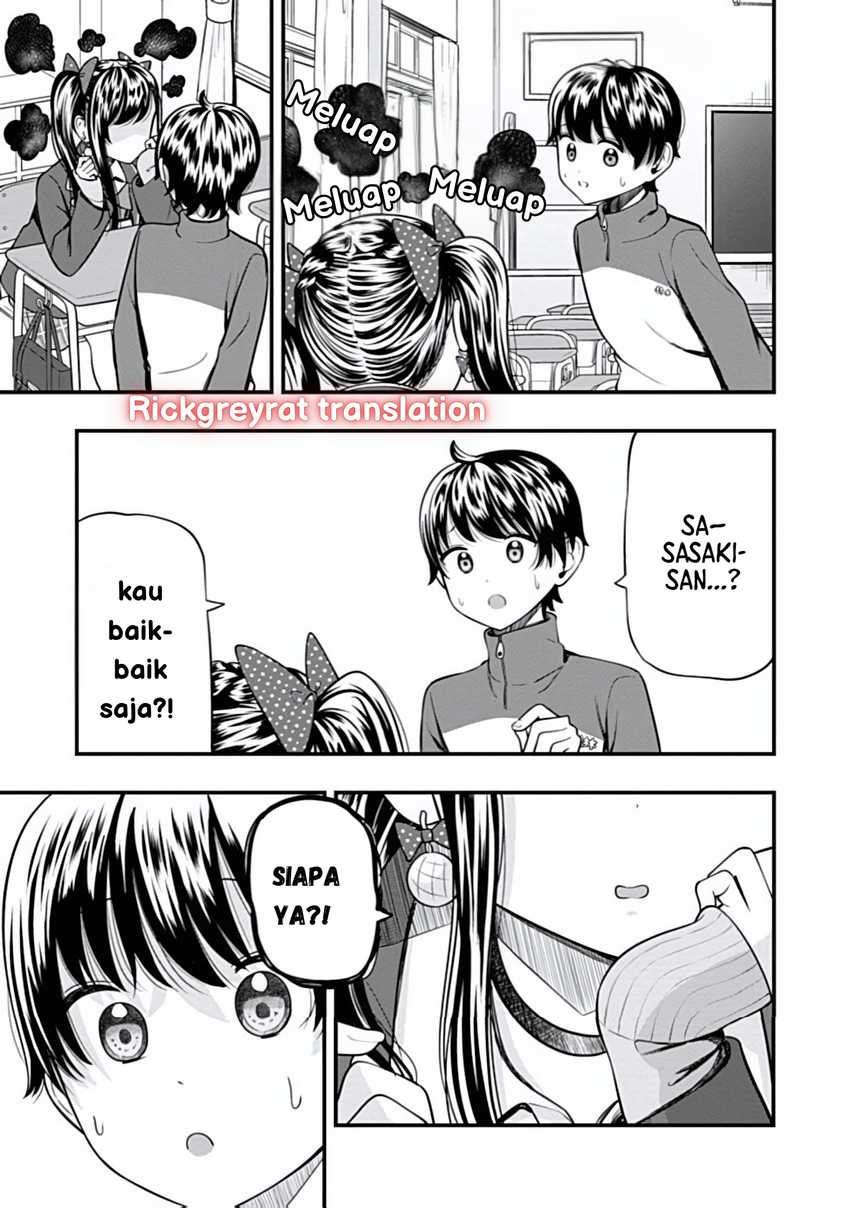 Sasaki-san wa Chotto dake Sugoi. Chapter 12 Gambar 23