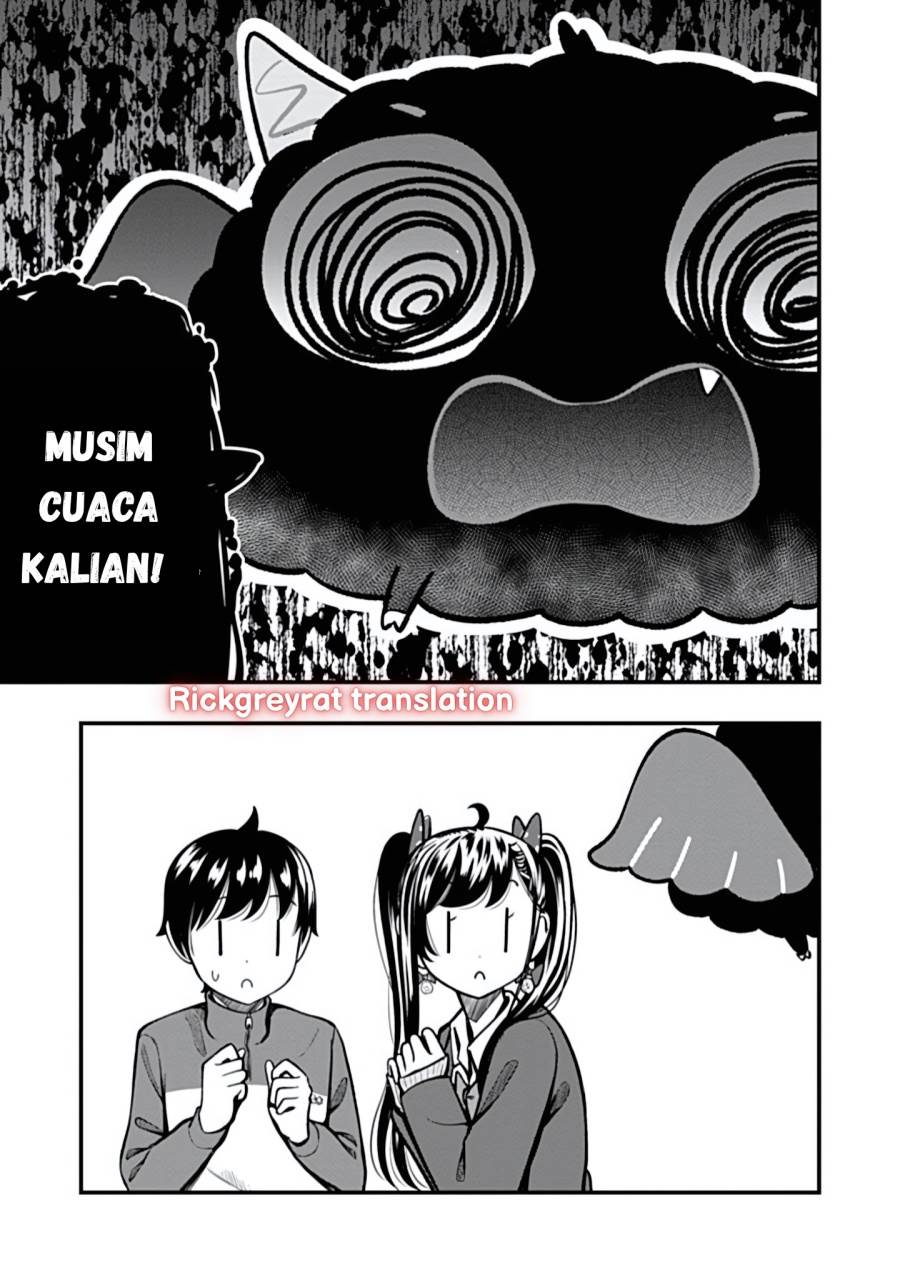 Sasaki-san wa Chotto dake Sugoi. Chapter 13 Gambar 19