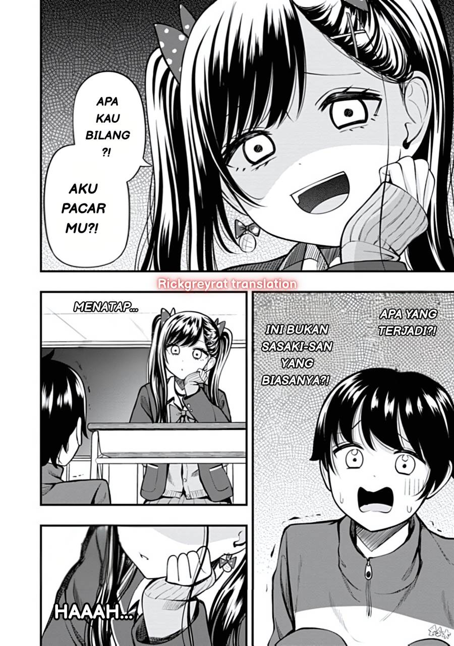 Baca Manga Sasaki-san wa Chotto dake Sugoi. Chapter 13 Gambar 2
