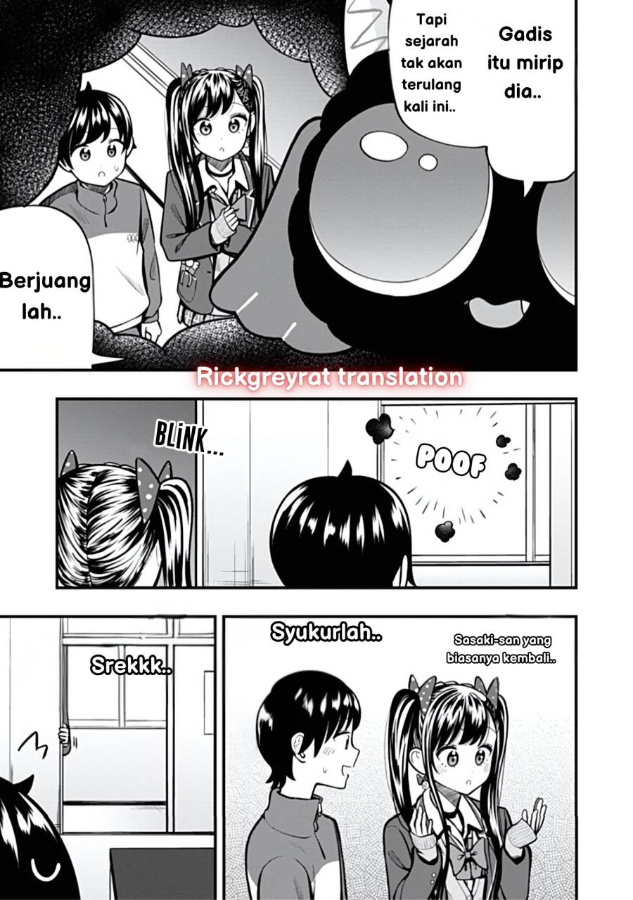 Sasaki-san wa Chotto dake Sugoi. Chapter 13 Gambar 27