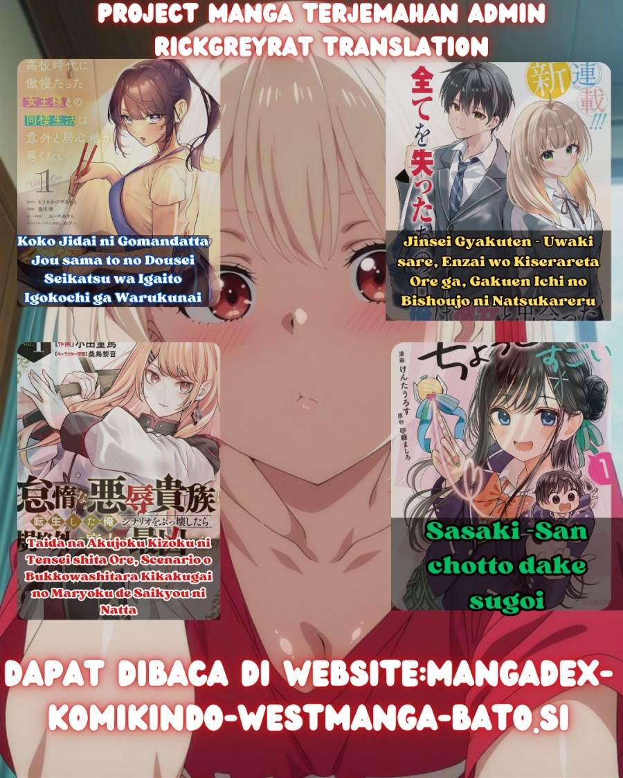 Sasaki-san wa Chotto dake Sugoi. Chapter 13 Gambar 34