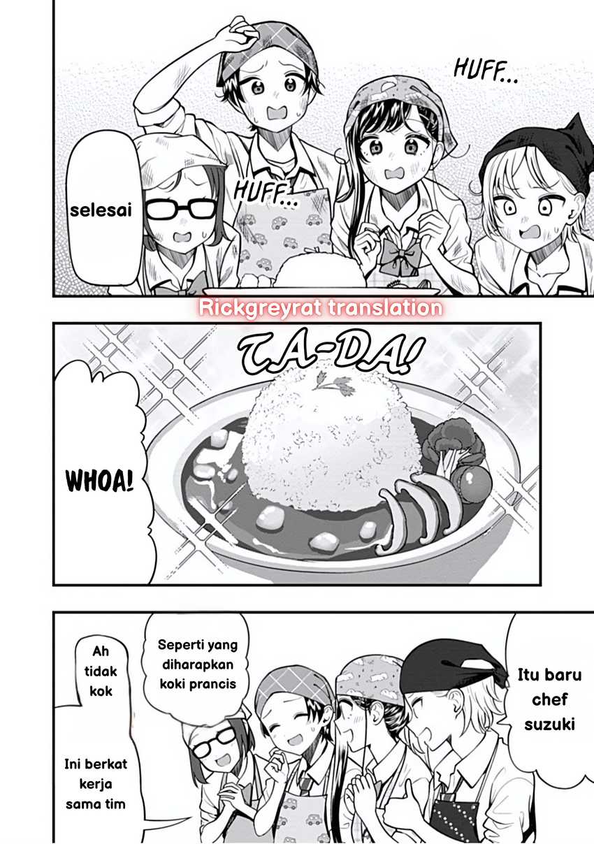 Sasaki-san wa Chotto dake Sugoi. Chapter 14 Gambar 14