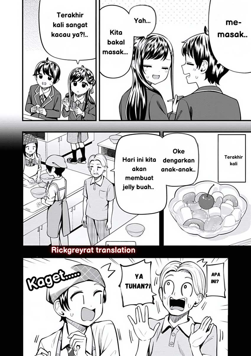 Baca Manga Sasaki-san wa Chotto dake Sugoi. Chapter 14 Gambar 2