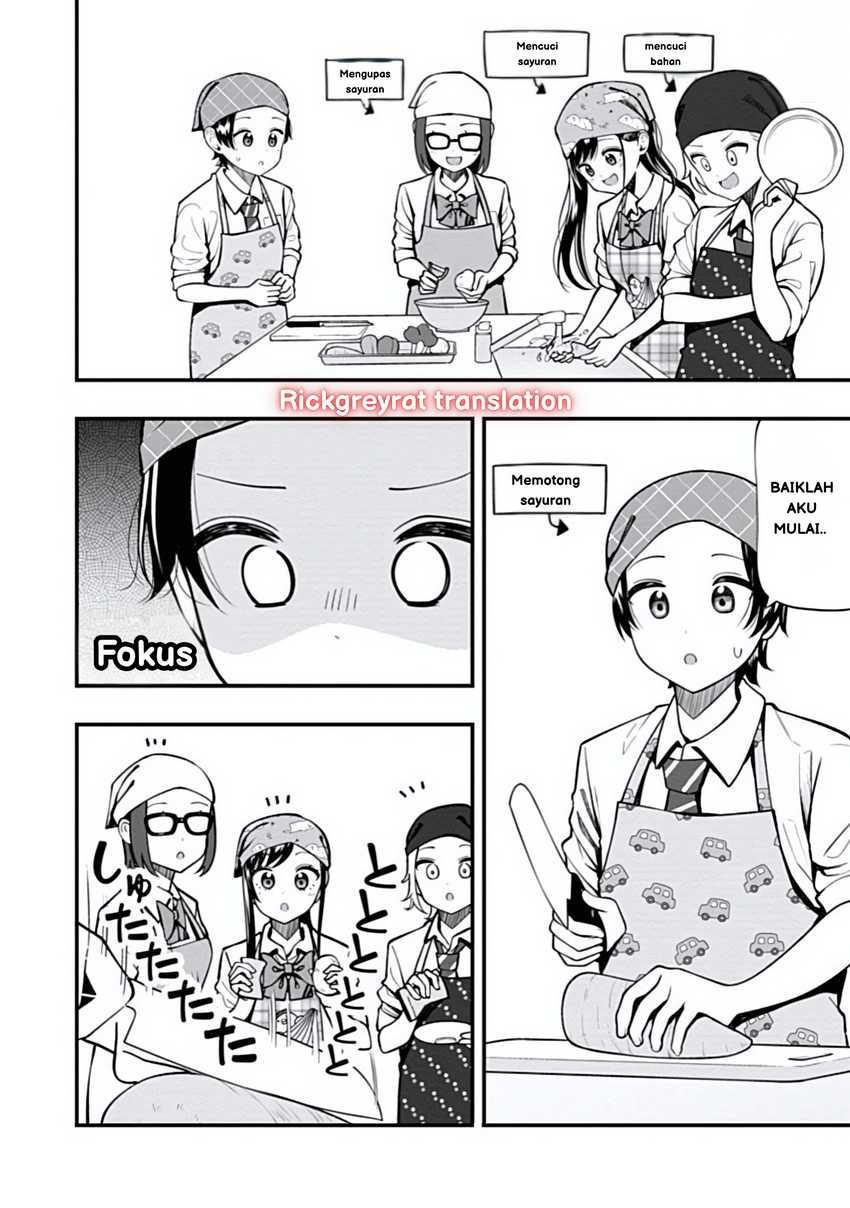 Sasaki-san wa Chotto dake Sugoi. Chapter 14 Gambar 8