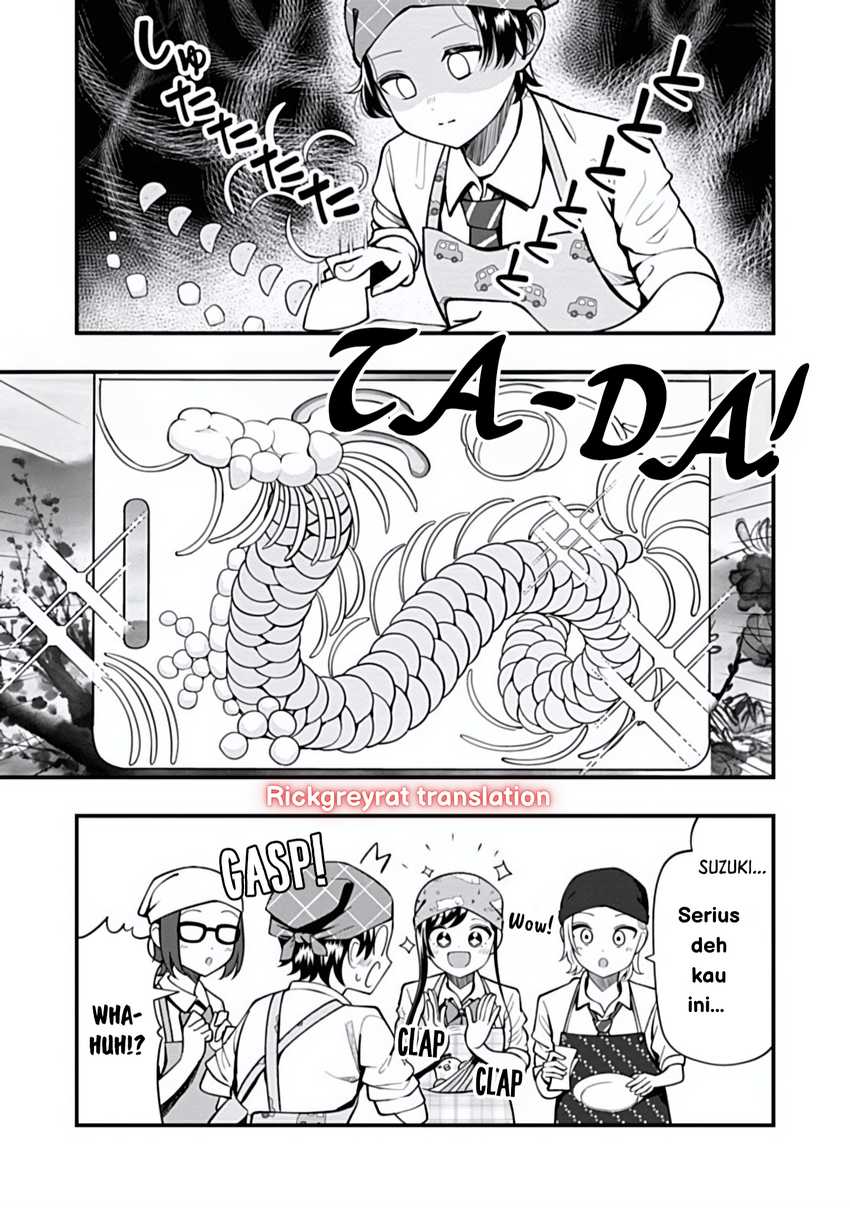 Sasaki-san wa Chotto dake Sugoi. Chapter 14 Gambar 9