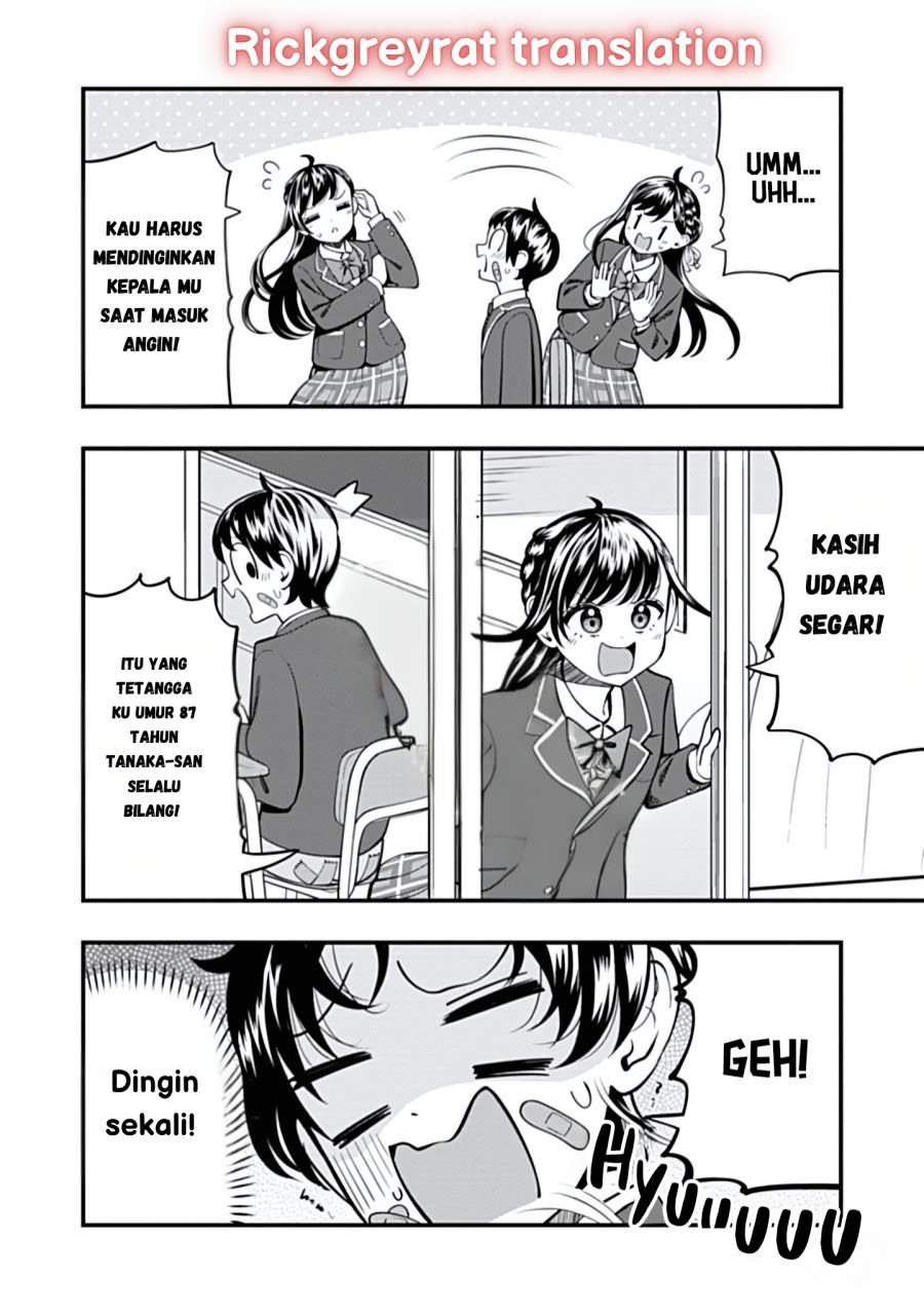 Sasaki-san wa Chotto dake Sugoi. Chapter 15 Gambar 16