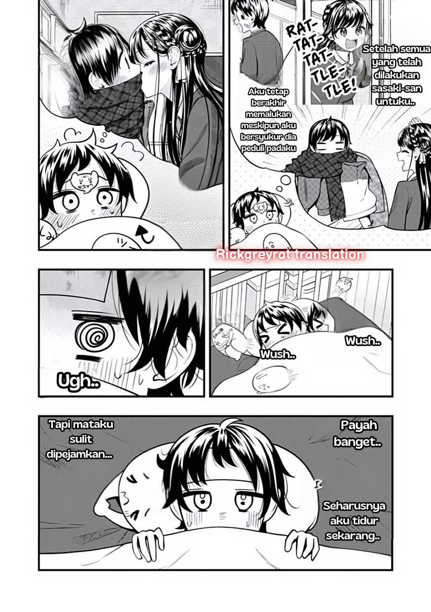 Baca Manga Sasaki-san wa Chotto dake Sugoi. Chapter 16 Gambar 2