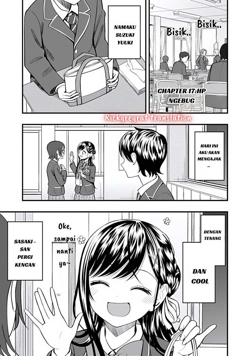 Baca Manga Sasaki-san wa Chotto dake Sugoi. Chapter 17 Gambar 2