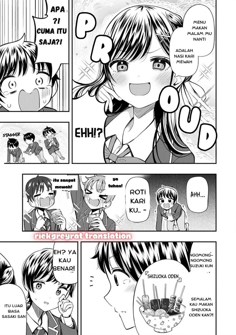 Sasaki-san wa Chotto dake Sugoi. Chapter 2 Gambar 11