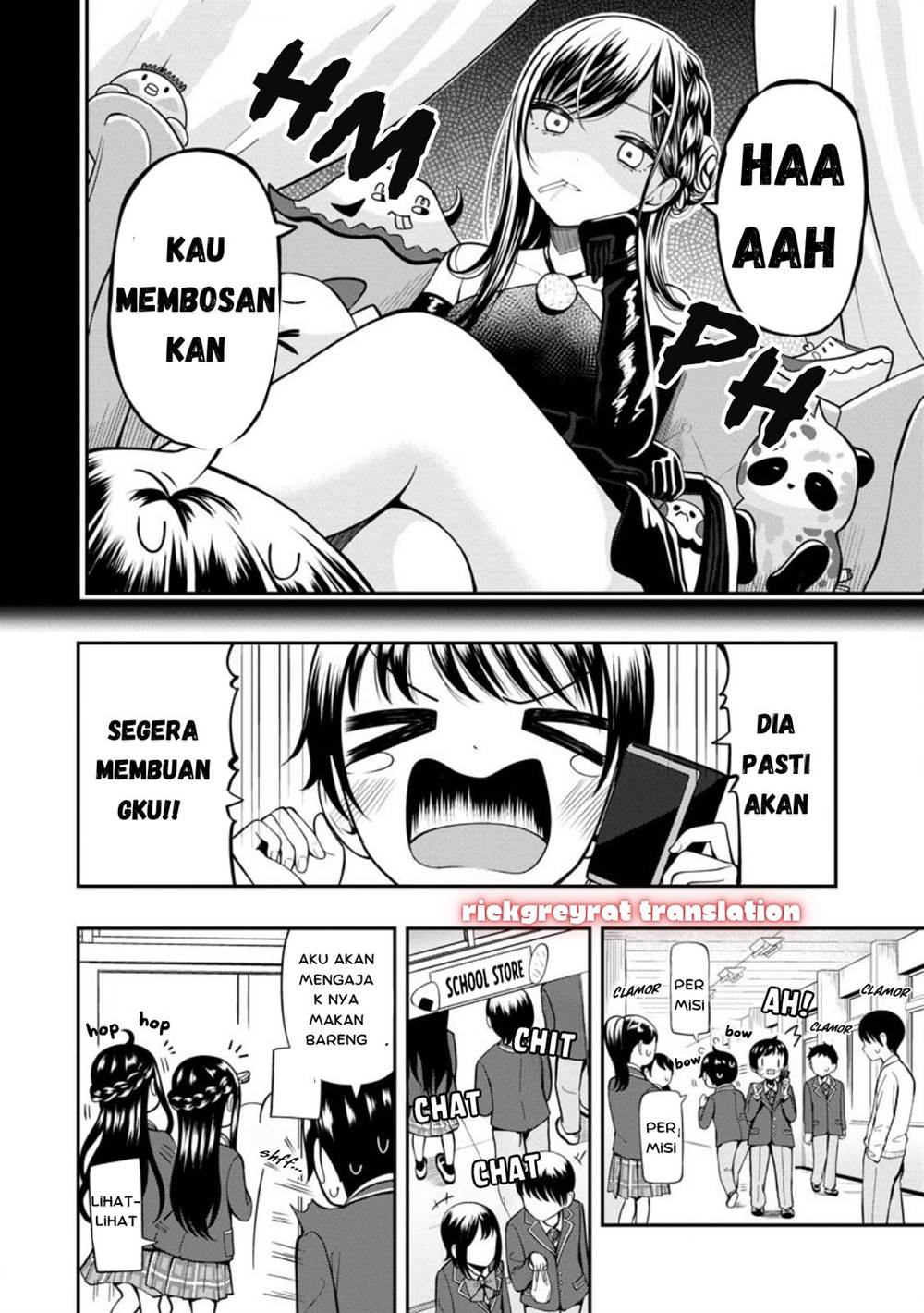 Baca Manga Sasaki-san wa Chotto dake Sugoi. Chapter 2 Gambar 2
