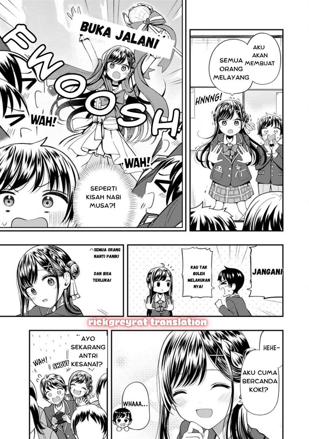 Sasaki-san wa Chotto dake Sugoi. Chapter 2 Gambar 5