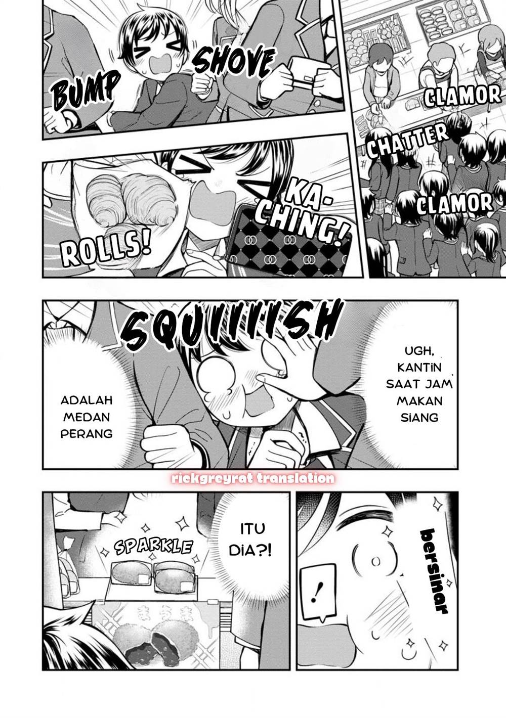 Sasaki-san wa Chotto dake Sugoi. Chapter 2 Gambar 6