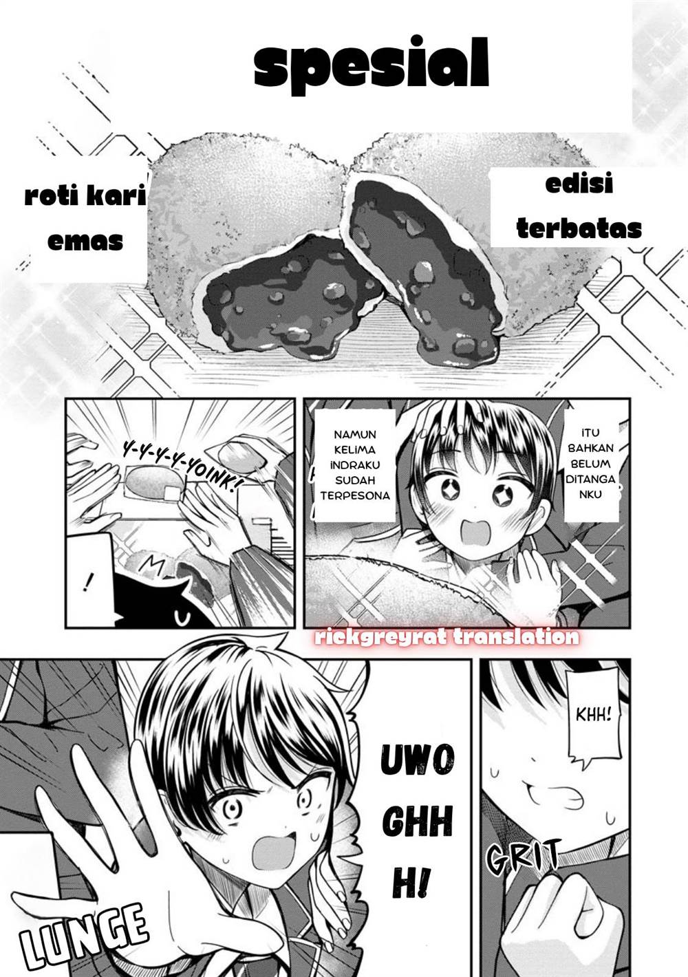 Sasaki-san wa Chotto dake Sugoi. Chapter 2 Gambar 7