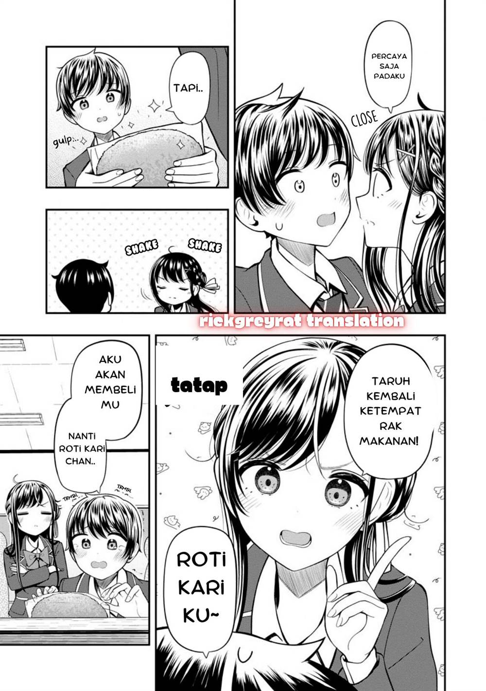 Sasaki-san wa Chotto dake Sugoi. Chapter 2 Gambar 9