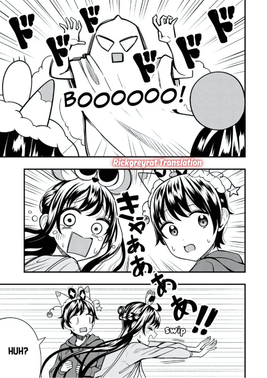 Sasaki-san wa Chotto dake Sugoi. Chapter 20 Gambar 10
