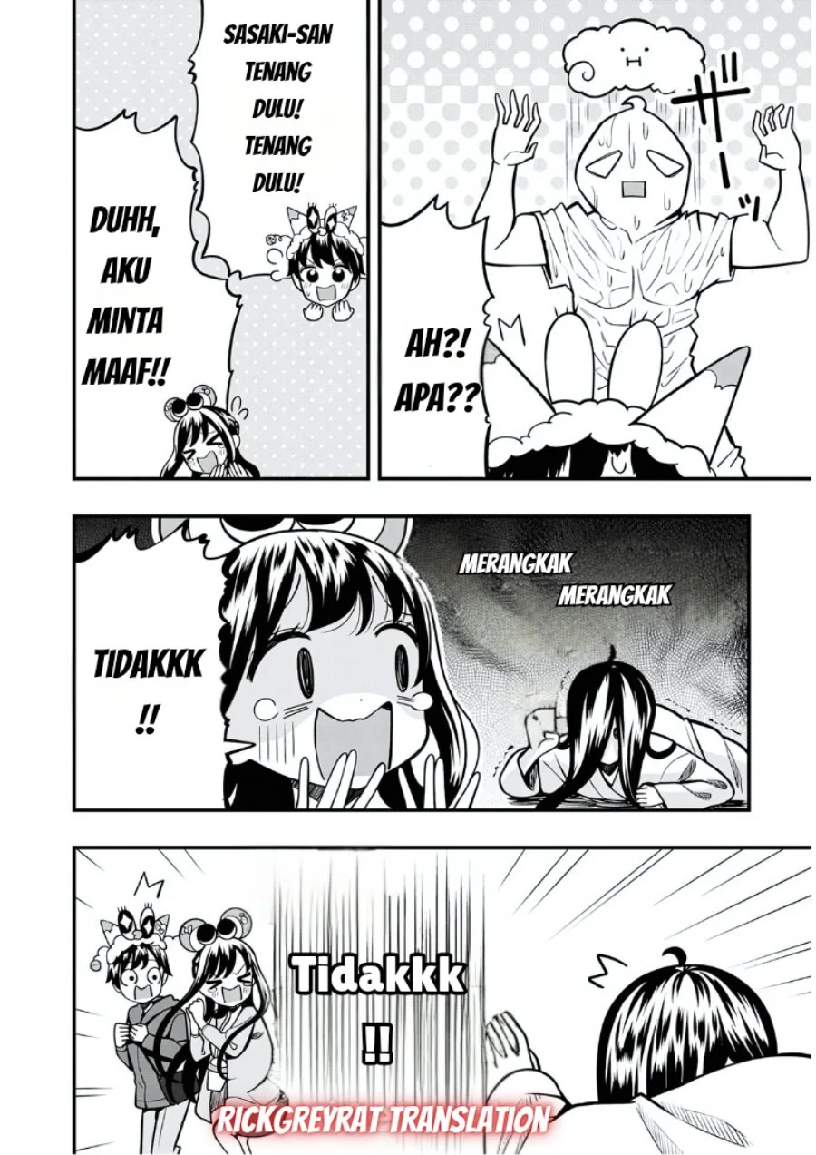 Sasaki-san wa Chotto dake Sugoi. Chapter 20 Gambar 11