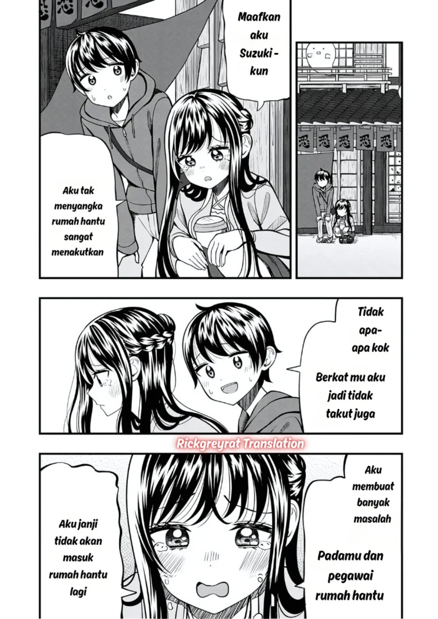 Sasaki-san wa Chotto dake Sugoi. Chapter 20 Gambar 13