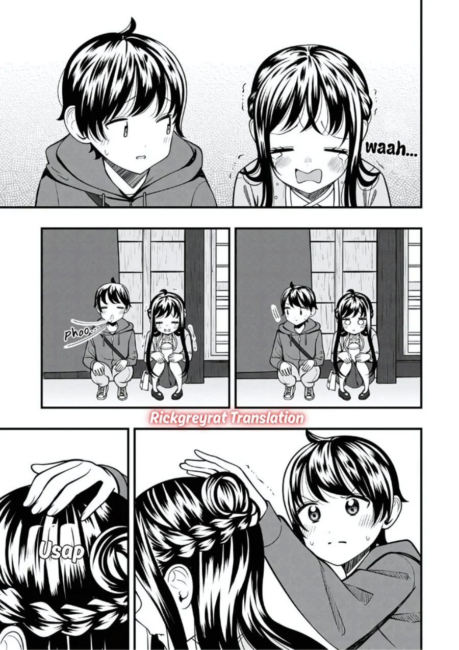 Sasaki-san wa Chotto dake Sugoi. Chapter 20 Gambar 14