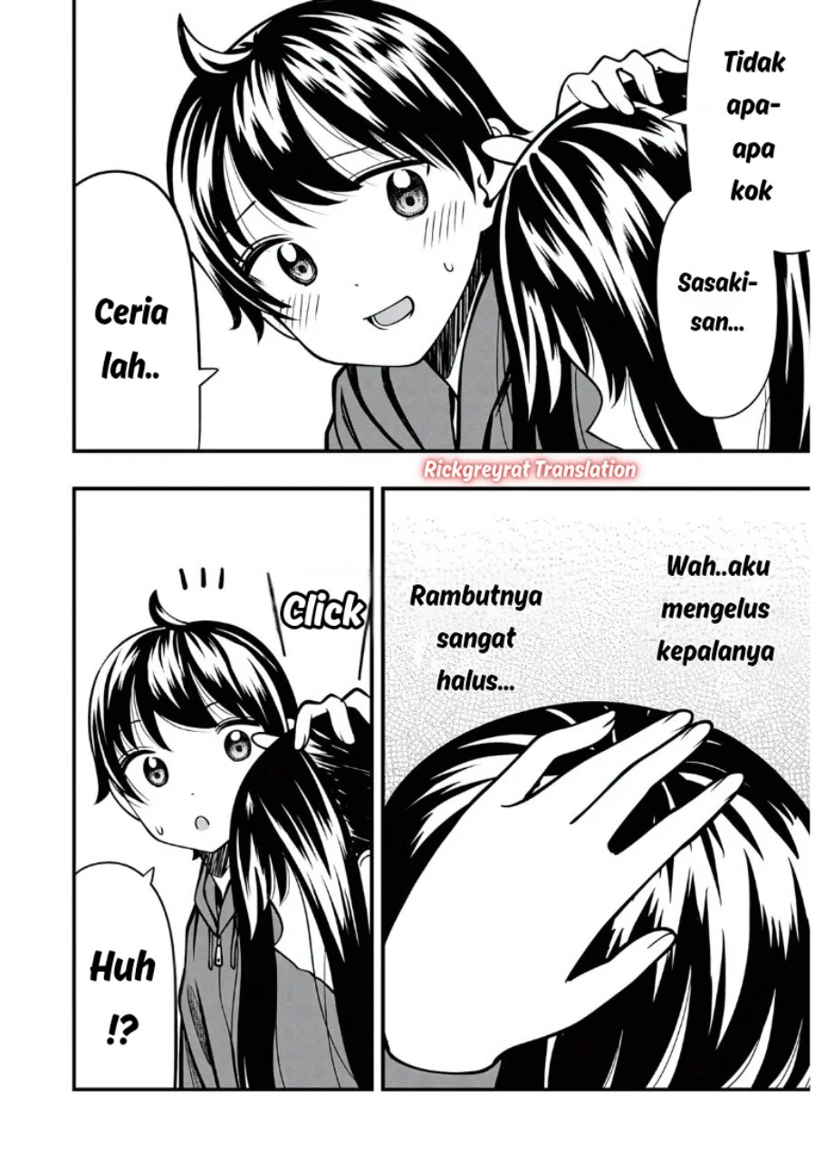 Sasaki-san wa Chotto dake Sugoi. Chapter 20 Gambar 15