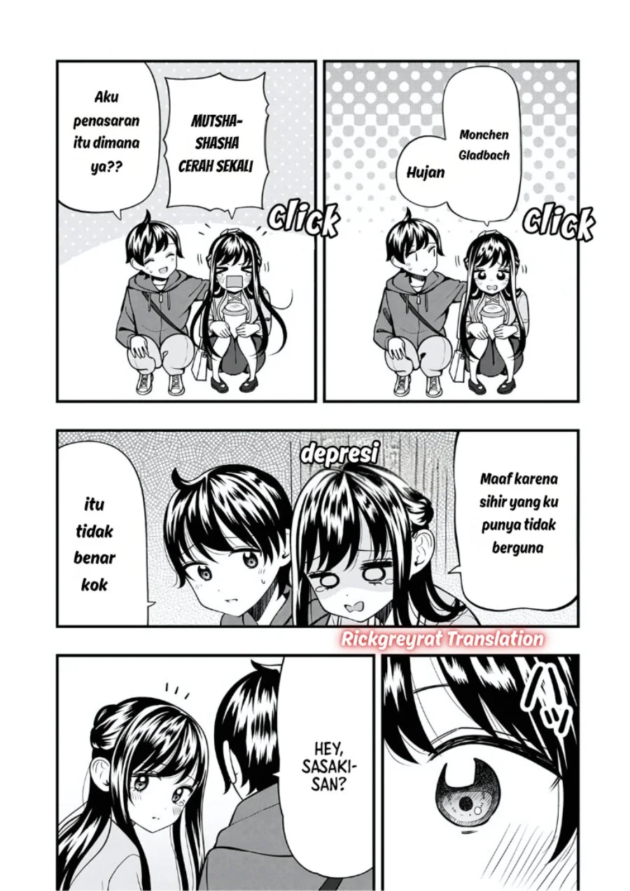 Sasaki-san wa Chotto dake Sugoi. Chapter 20 Gambar 17