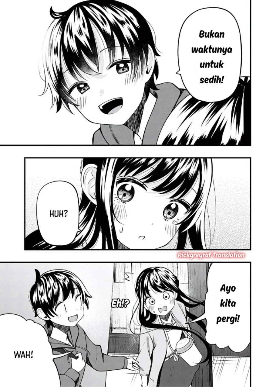 Sasaki-san wa Chotto dake Sugoi. Chapter 20 Gambar 18