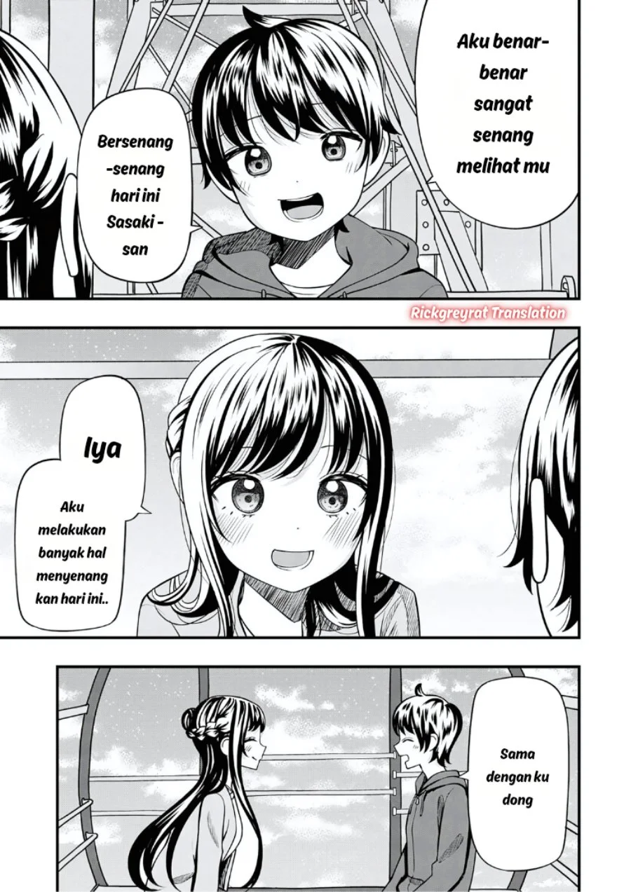 Sasaki-san wa Chotto dake Sugoi. Chapter 20 Gambar 22