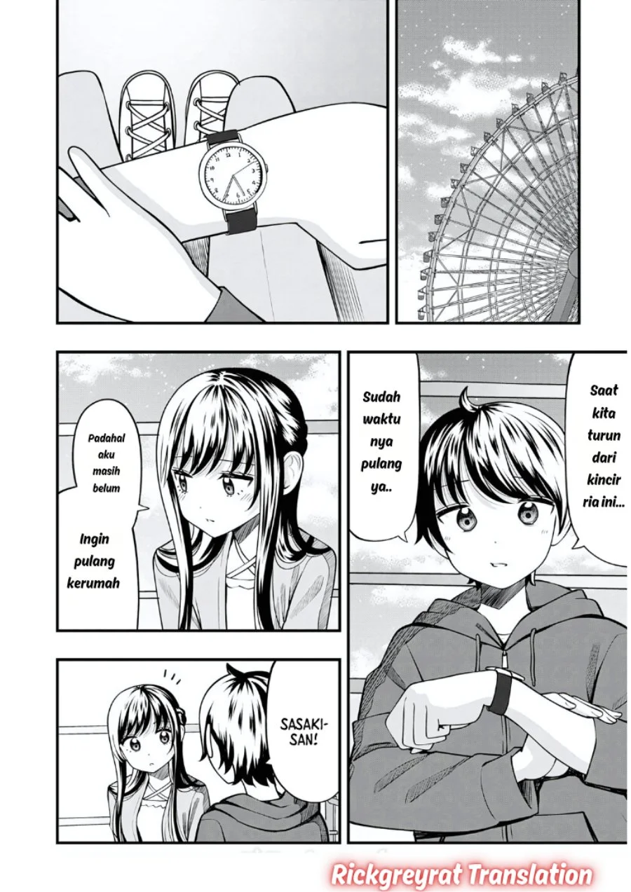 Sasaki-san wa Chotto dake Sugoi. Chapter 20 Gambar 23