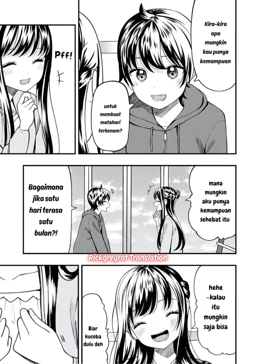 Sasaki-san wa Chotto dake Sugoi. Chapter 20 Gambar 24