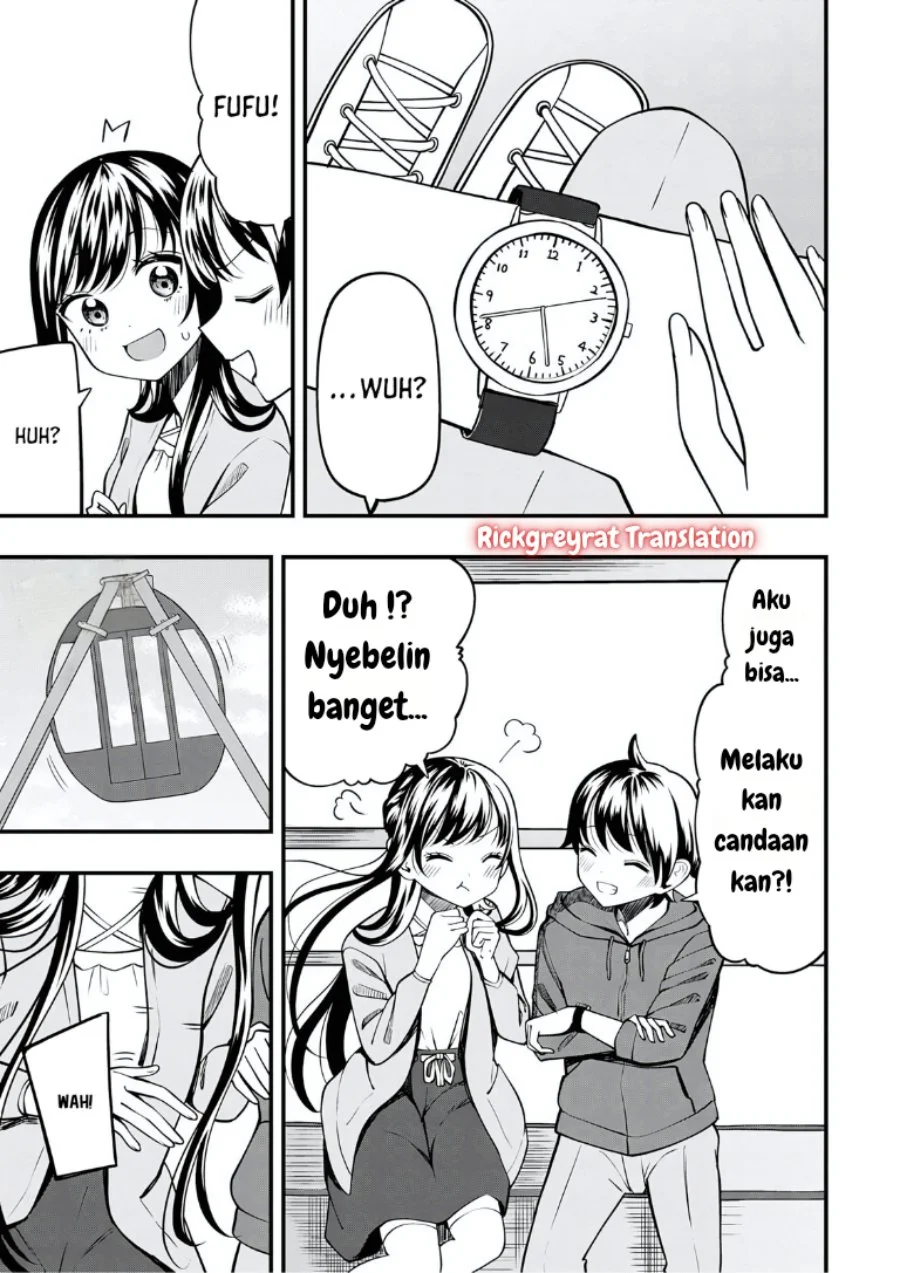 Sasaki-san wa Chotto dake Sugoi. Chapter 20 Gambar 26