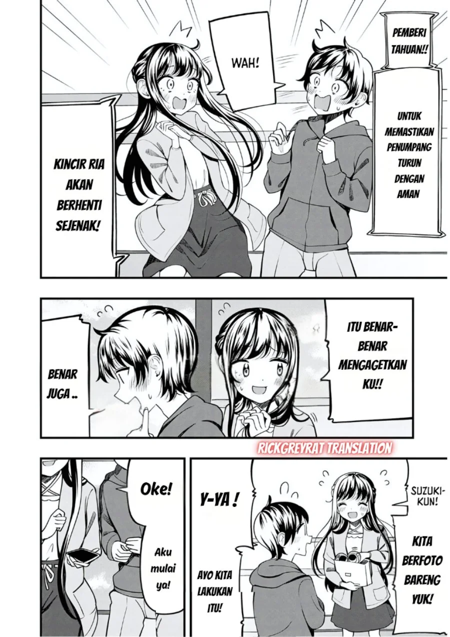 Sasaki-san wa Chotto dake Sugoi. Chapter 20 Gambar 29