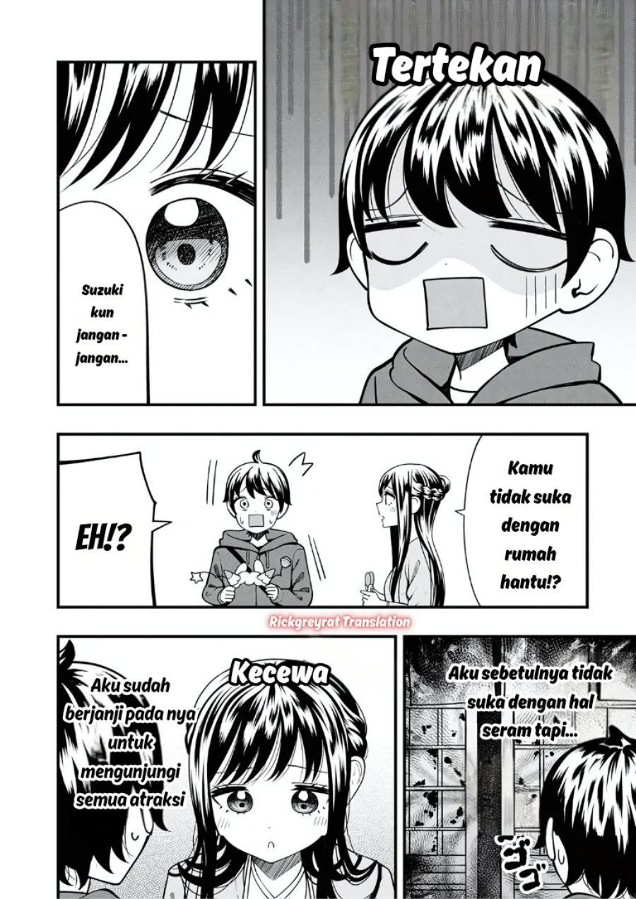 Sasaki-san wa Chotto dake Sugoi. Chapter 20 Gambar 3