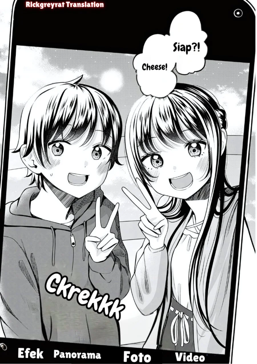 Sasaki-san wa Chotto dake Sugoi. Chapter 20 Gambar 30