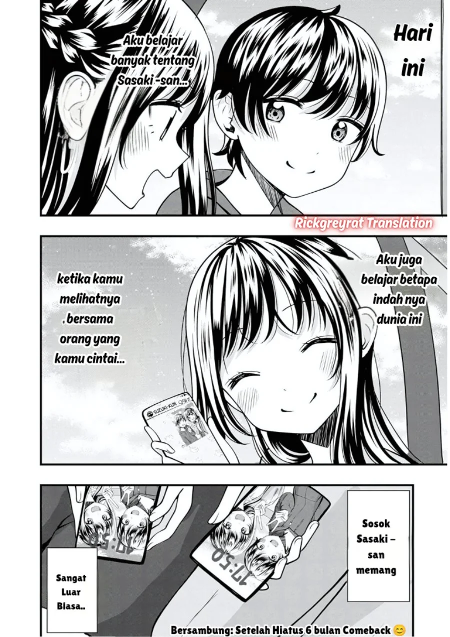 Sasaki-san wa Chotto dake Sugoi. Chapter 20 Gambar 31