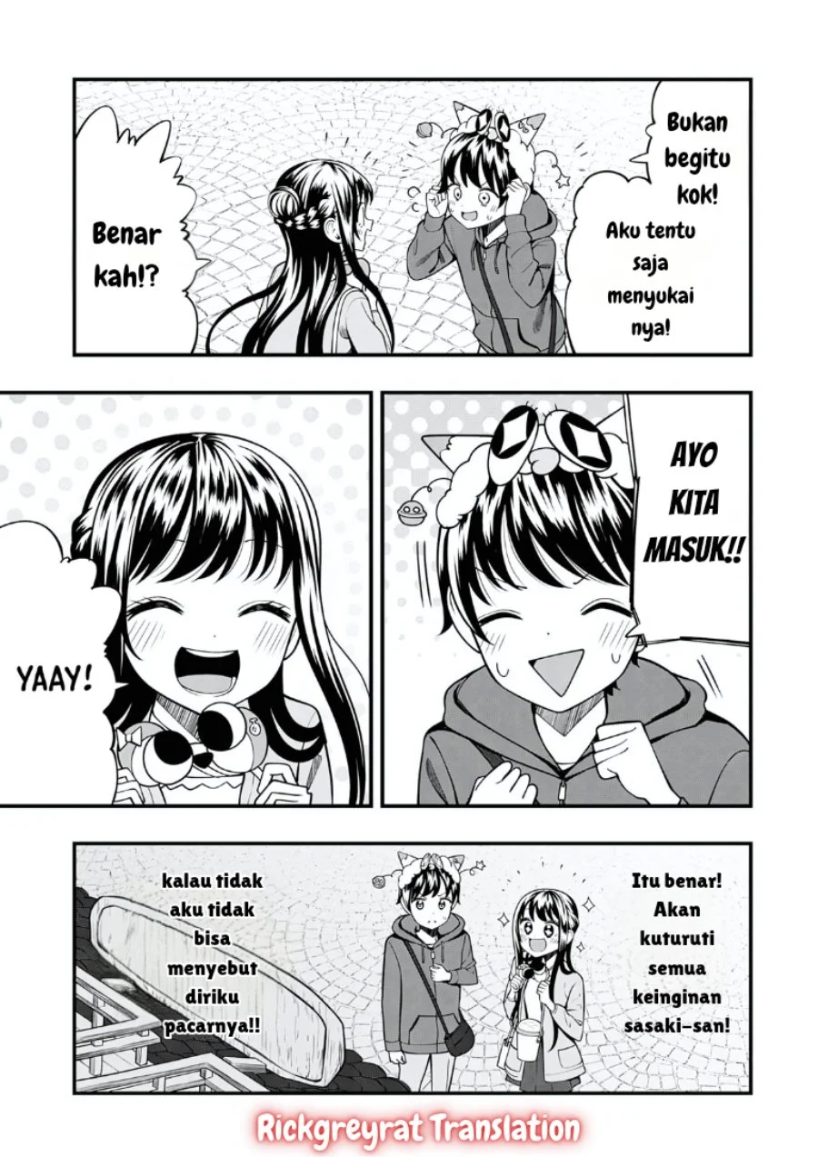 Sasaki-san wa Chotto dake Sugoi. Chapter 20 Gambar 4