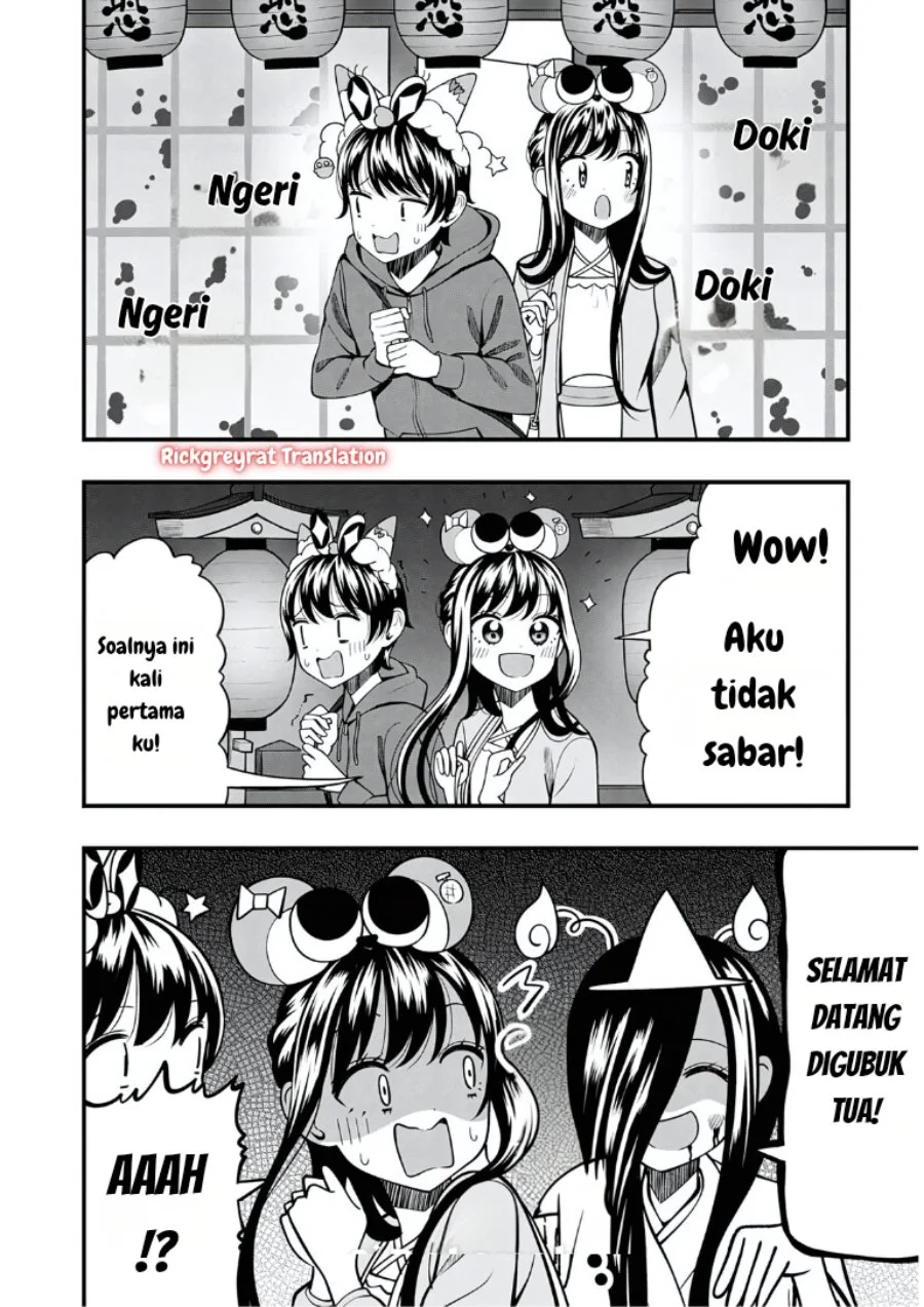 Sasaki-san wa Chotto dake Sugoi. Chapter 20 Gambar 5