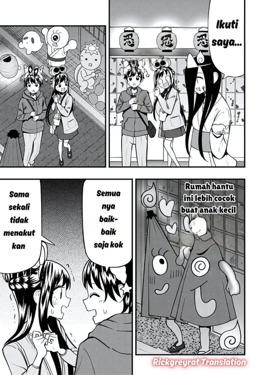 Sasaki-san wa Chotto dake Sugoi. Chapter 20 Gambar 6