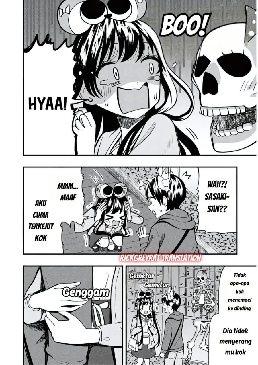 Sasaki-san wa Chotto dake Sugoi. Chapter 20 Gambar 7