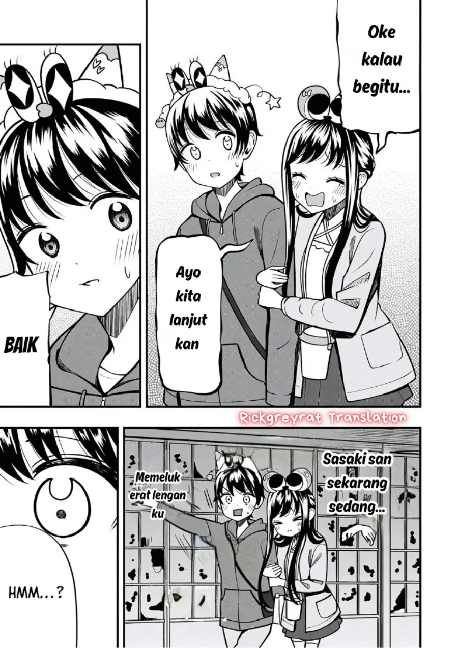 Sasaki-san wa Chotto dake Sugoi. Chapter 20 Gambar 8