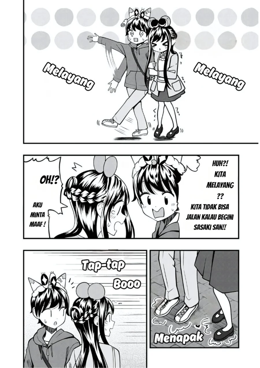 Sasaki-san wa Chotto dake Sugoi. Chapter 20 Gambar 9